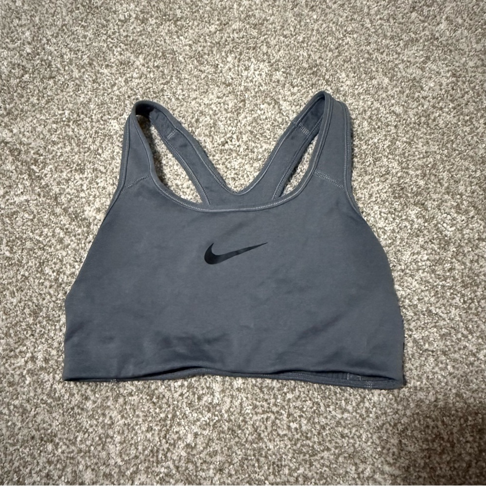 Nike Women's Charcoal Sports Bra